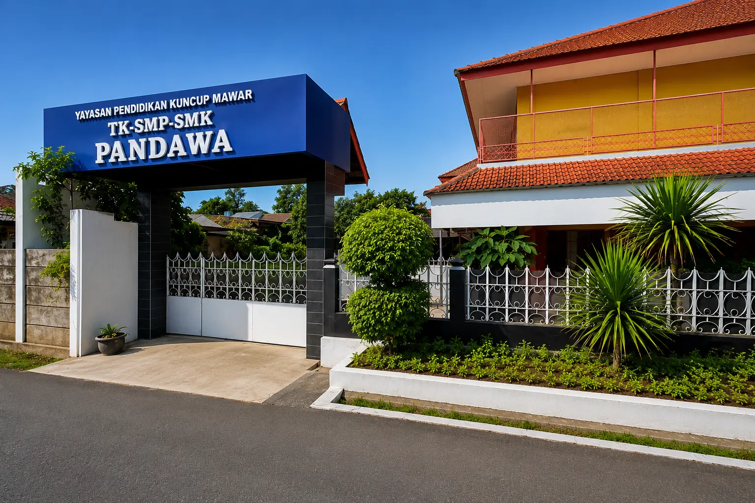 Ilustrasi SMP Pandawa