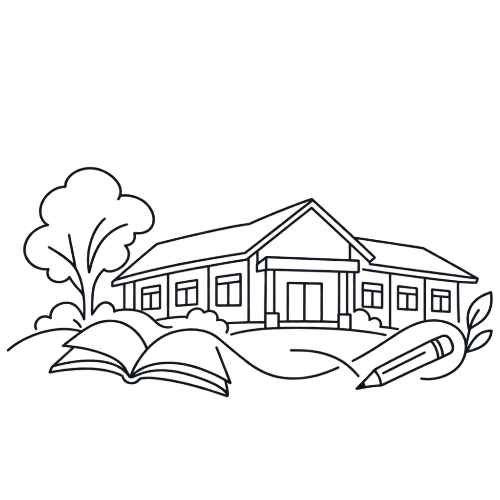 Ilustrasi kategori sekolah