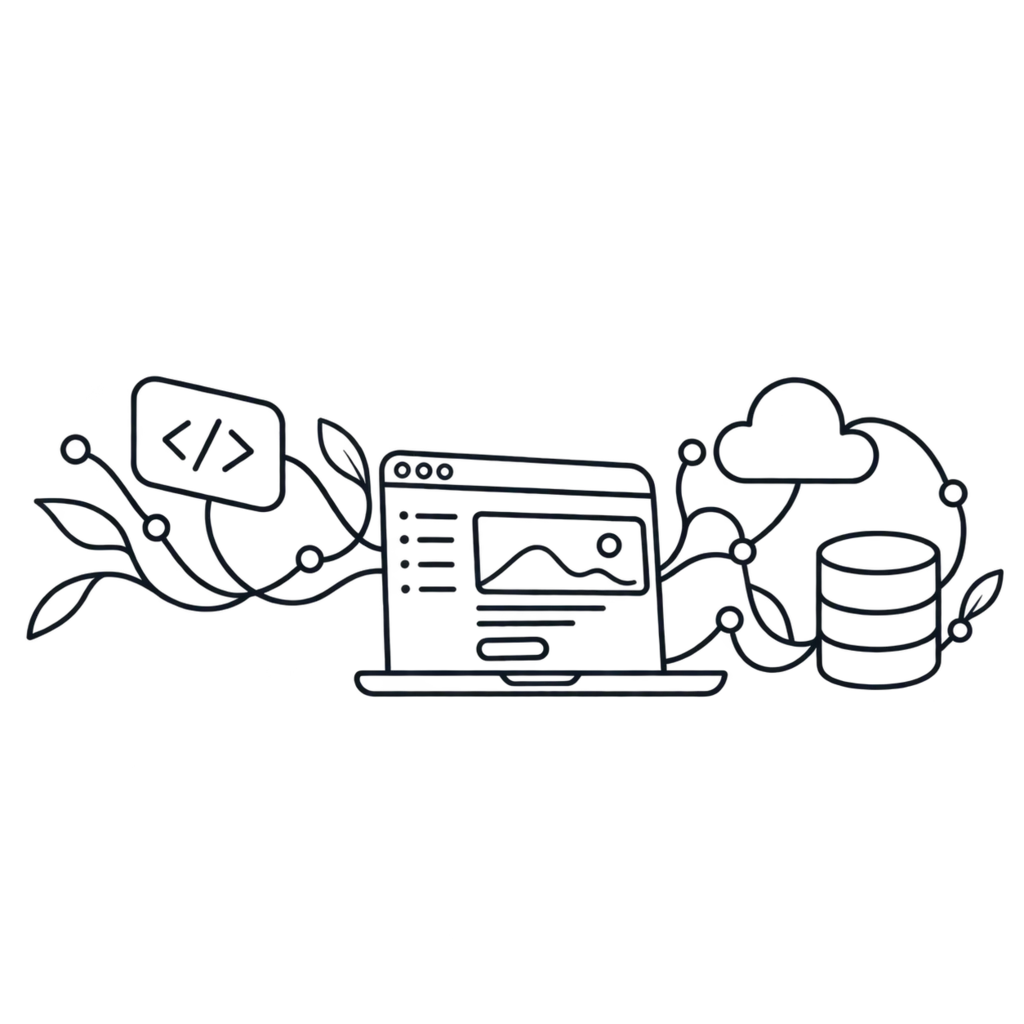 Ilustrasi kategori aplikasi